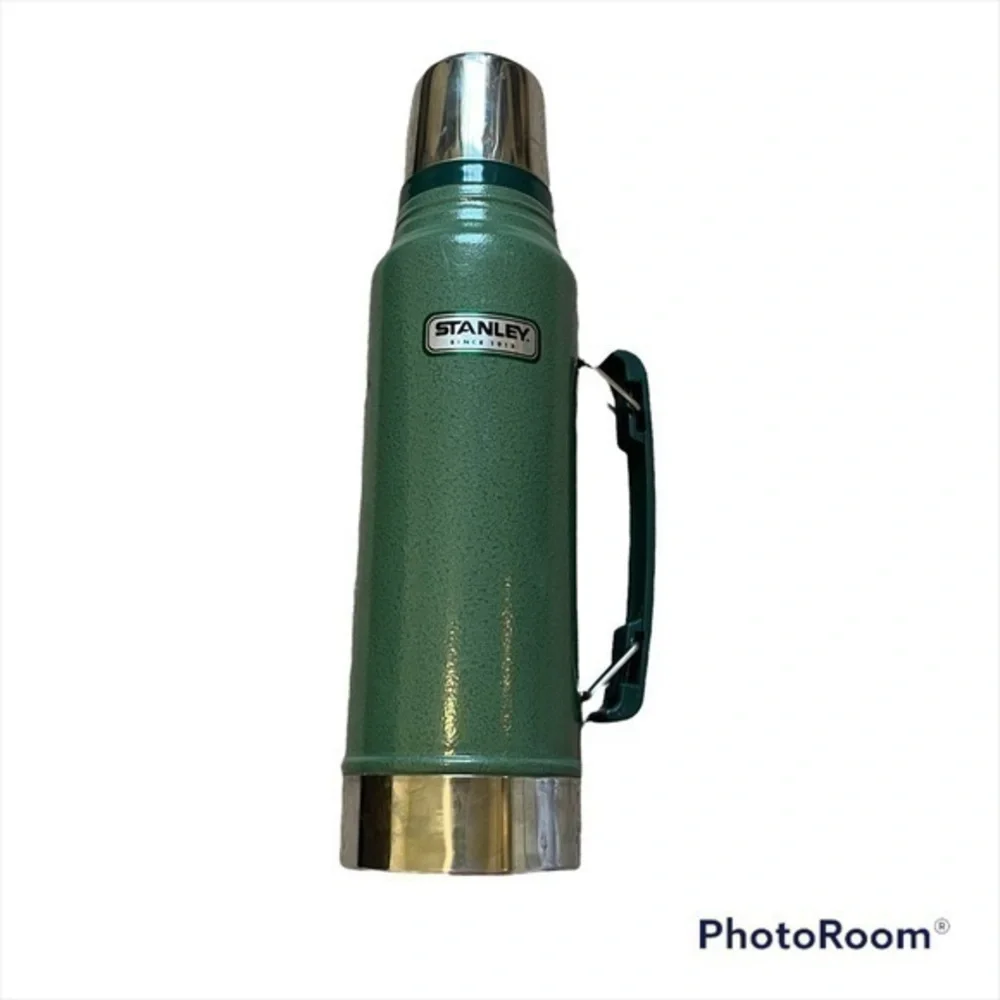 Extra large 15” Stanley metal thermos - Picture 1 of 11